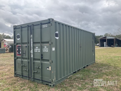 20' Shipping & Storage Container