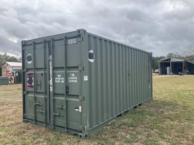 20' Shipping & Storage Container