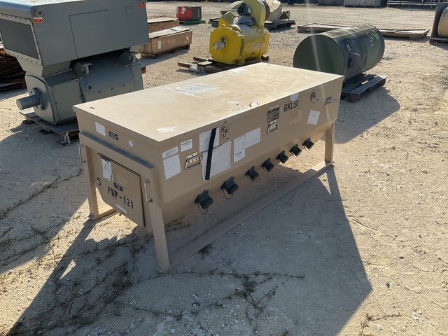 Tampa Armature Works 1R1725-1 Power Distribution Panel