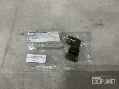 (133) JRH Electronics M85049/24-12W Electrical Connector Backshells