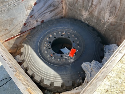 Michelin 365/80R20 Tire w/Wheel