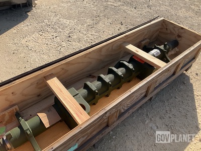 Choctaw Defense C01A18025-10 Axle