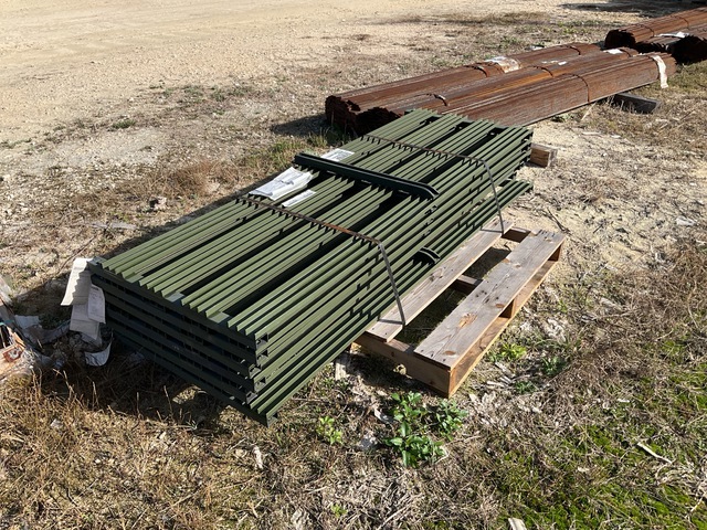 (6) 12440464 Vehicle Body Side Racks