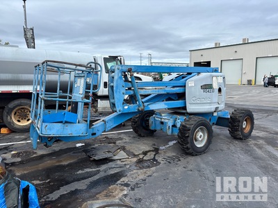Genie Z45 4WD Diesel Articulating Boom Lift (Inoperable)