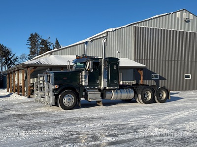 2014 Peterbilt 388 T/A Slaapcabine Trekker