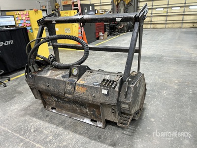 2015 Cat HM415C Skid Steer Mulcher