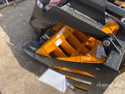 2026 GIYI Excavator Rake - Fits Cat 305 (Unused)