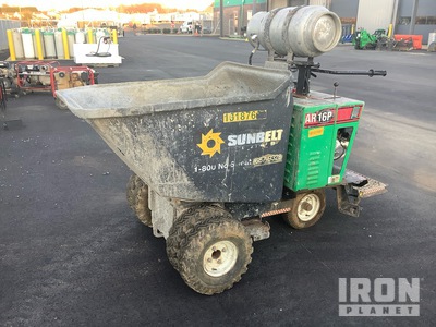 2019 Allen AR-16PBEP Stand-On Concrete Buggy