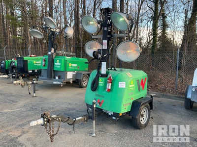 2017 Wacker Neuson LTV6L 6 kW Light Tower