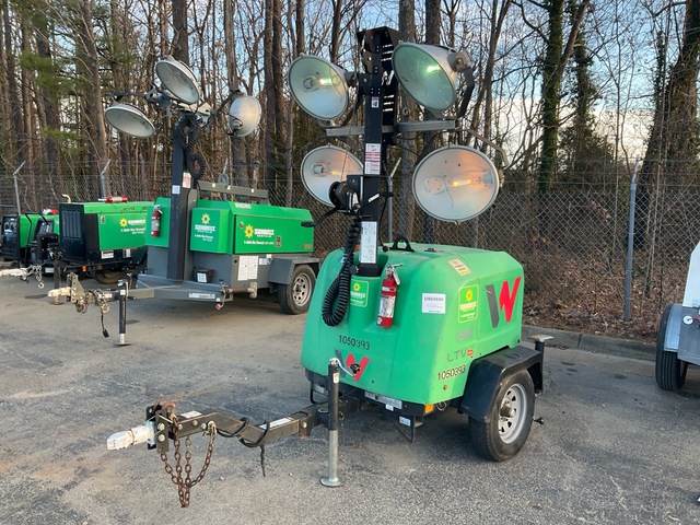 2017 Wacker Neuson LTV6L 6 kW Light Tower