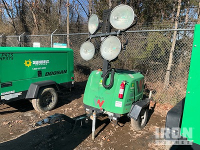 2018 Wacker LTV6L 6 kW Light Tower