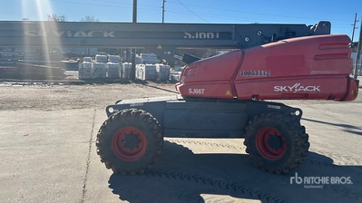 2019 Skyjack SJ66T Plataforma Elevadora Telescópica