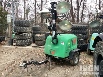 2018 Wacker LTV6L 6 kW Licht Toren