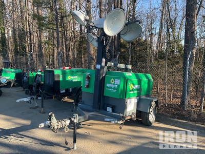 2017 Wacker LTW20Z1VSCW 18.6 kW Torre de iluminación