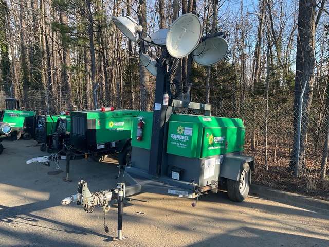 2015 Wacker Neuson LTW20Z1-VS 18.6 kW Light Tower