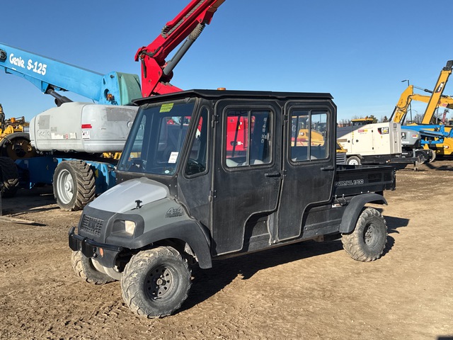 2023 Club Car Carryall 1700 4x4 4x4 Utility Cart