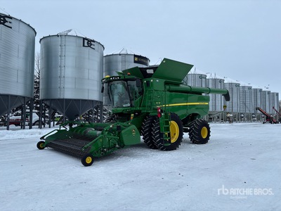 2018 John Deere S780 Maaidorser