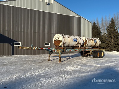 1979 Strick T/A 41 ft Brandstofaanhanger