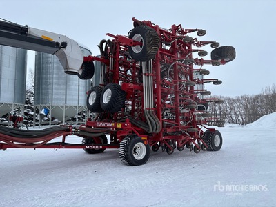 2019 Morris Quantum 70 ft Sembradora Neum
