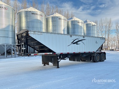 2010 Lode King Prestige 36 ft T/A Graan aanhanger