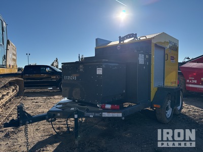 2023 Wacker E3000 385000 BTU Bodenheizung