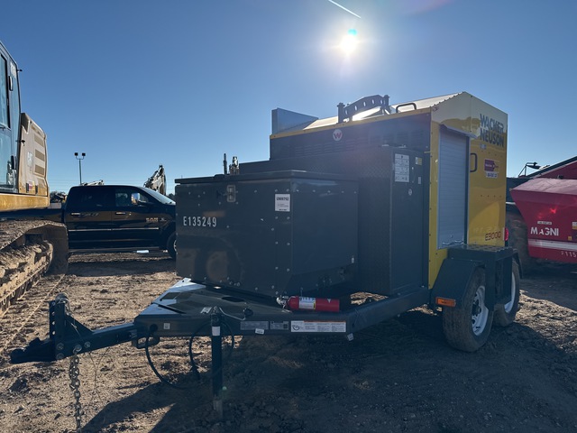 2023 Wacker Neuson E3000 385000 BTU Ground Heater