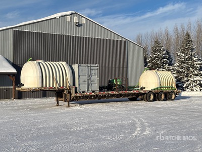 2006 Lode King 53 ft Tri/A Sprayer Semi aanhanger