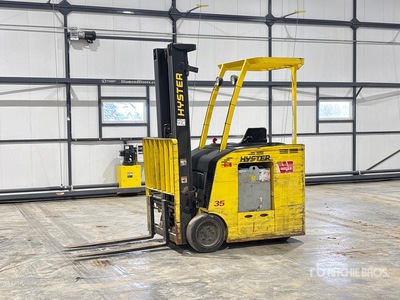 2005 Hyster E35HSD 3350 lb Elektrische heftruck