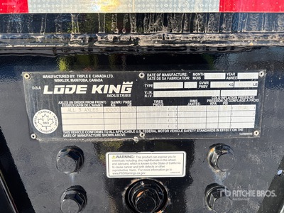 2022 Lode King Prestige Super B-Train Grain Trailer