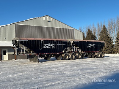 2022 Lode King Prestige Super B-Train Graan aanhanger