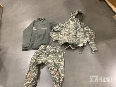 (98) Pairs of Trousers, (23) Jackets, (7) Liners & Assorted Items