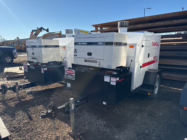 2022 Thawzall TCH 250 280000 BTU Ground Heater