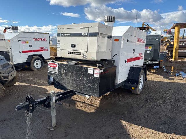 2022 Thawzall TCH 250 280000 BTU Ground Heater