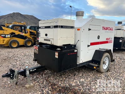 2023 Thawzall TCH 250 280000 BTU Thaws all trailer mounted ground heater Chauffage au sol