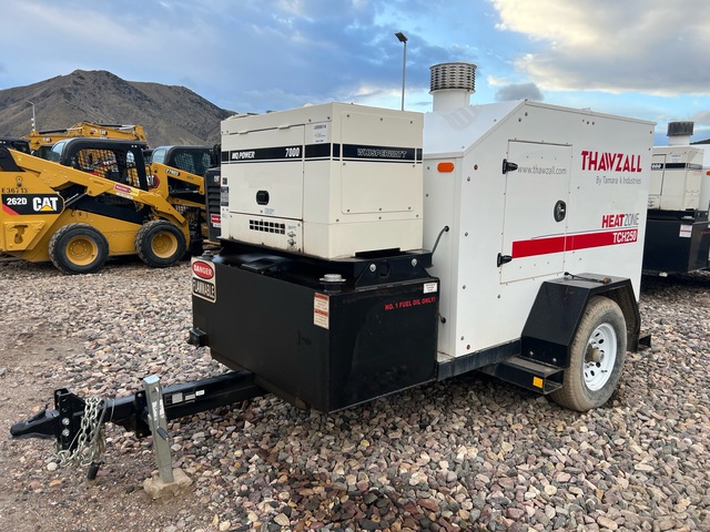 2023 Thawzall TCH 250 280000 BTU Ground Heater