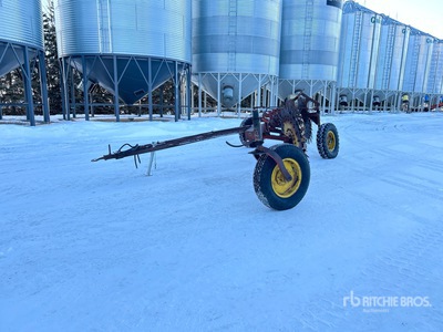 Horwood Bagshaw 7 Wheel Root Rake