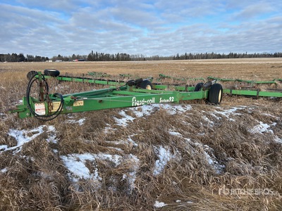 1982 Flexi-Coil System 92 60 ft محراث جرار