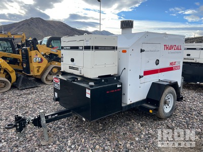 2023 Thawzall TCH 250 280000 BTU Thawzall trailer mounted ground heater Chauffage au sol