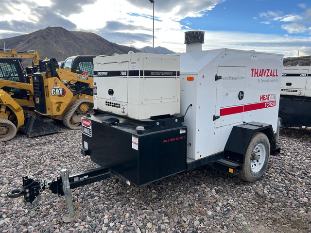 2023 Thawzall TCH 250 280000 BTU Ground Heater