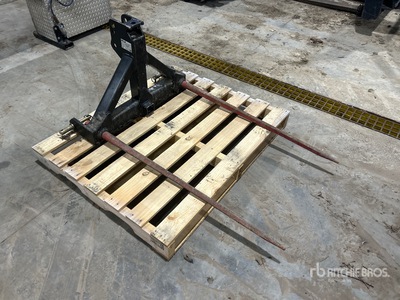 2019 HLA 3 Pt Hitch Lanza de bala