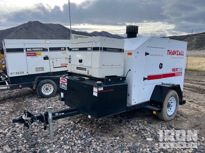 2022 Thawzall TCH 250 280000 BTU Thawzall trailer mounted ground heater Chauffage au sol