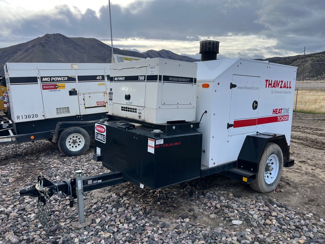 2023 Thawzall TCH 250 280000 BTU Ground Heater