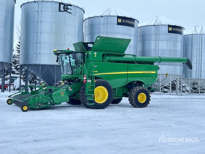 2018 John Deere S780 Maaidorser
