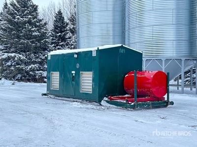 Quantity of (2) Katolight D40FGJ4T2 40 kW Containerized Generator set