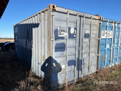 2010 20 ft Contenedor de almacenamiento