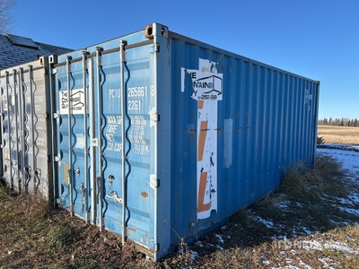 2007 20 ft Contenedor de almacenamiento