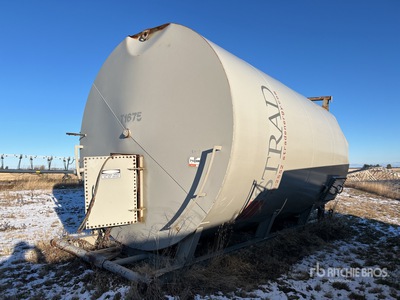 2011 Westfab 400 bbl Skid Mounted Tank