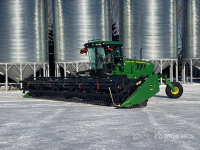 2014 John Deere W150 35 ft Swather Zwadmaaier