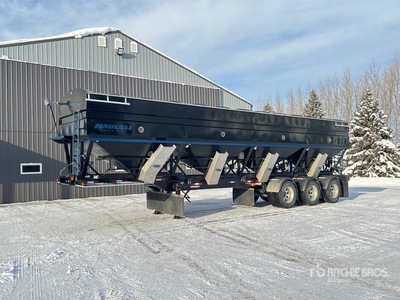 2022 Haul-All SD1580 1260 bu Tri/A Zaad inschrijving