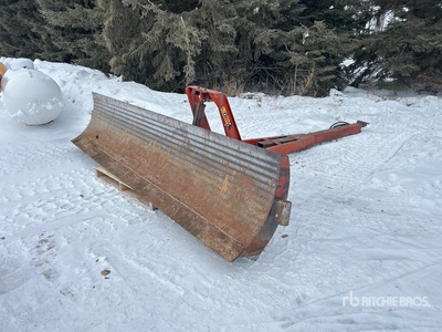 Leon 770 12 ft 4 Way Tractor schuifblad